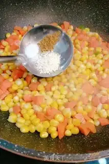 Make Three-coloured shrimp step 9