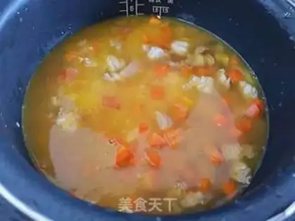 Make Carrot lamb gravy step 6