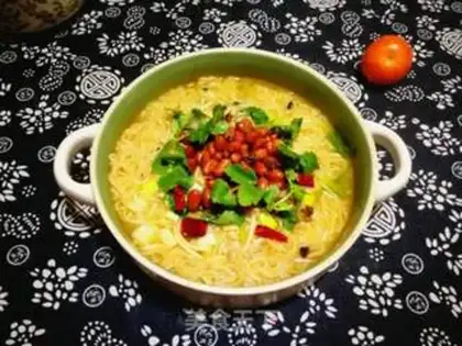 Make Spicy noodle step 9