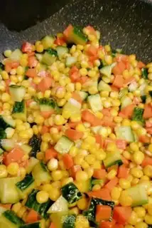 Make Three-coloured shrimp step 10