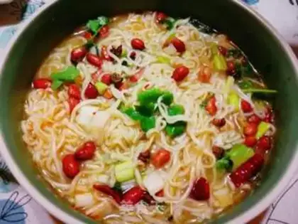 Make Spicy noodle step 10