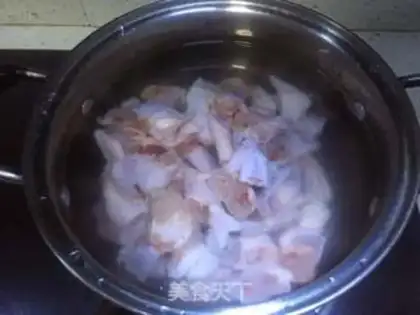 Make Curry chicken wings step 2