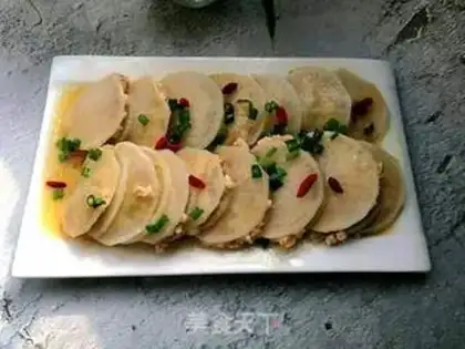 Make The tofu trap step 4