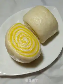 Make Double-coloured buns step 13