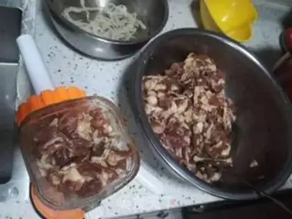 Make Homemade wiener step 16