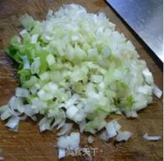 Make Onion beef veal powdered oatmeal step 3