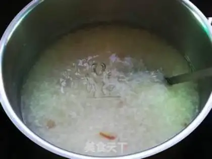 Make "Sweety red congee." step 5