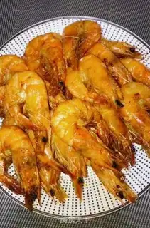 Make Spicy shrimp step 3