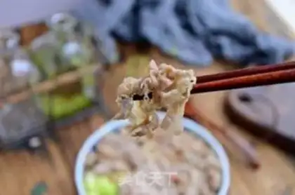 Make Sour soup, fat cow rice step 9