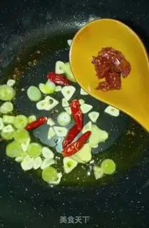 Make Spicy shrimp step 4