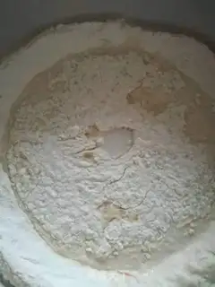 Make White, fat, fat buns step 6