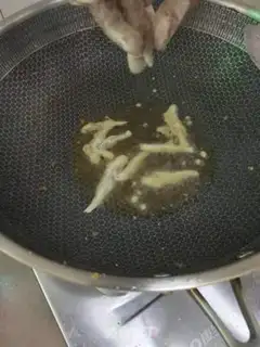Make The sardines step 3