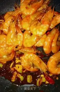 Make Spicy shrimp step 5
