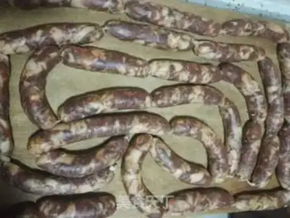 Make Homemade wiener step 21
