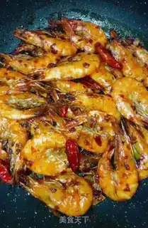 Make Spicy shrimp step 6