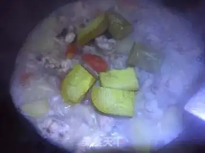 Make Curry chicken wings step 10