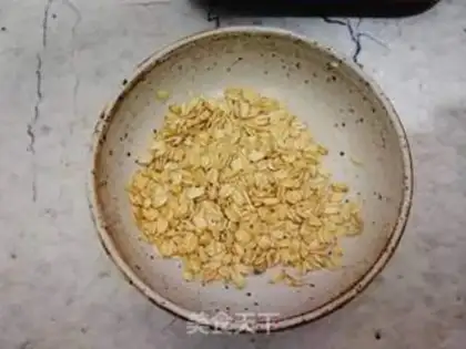 Make Oatmeal red potato mashed step 0