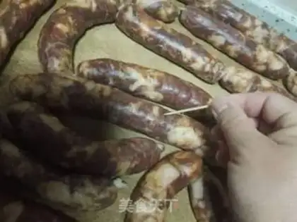 Make Homemade wiener step 24