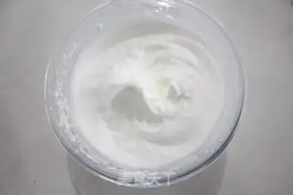 Make Hotpot bottom cake step 4