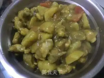 Make Curry chicken wings step 12