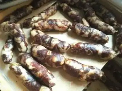 Make Homemade wiener step 25