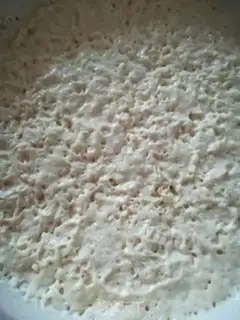 Make White, fat, fat buns step 13