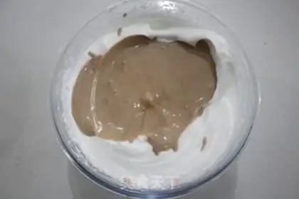 Make Hotpot bottom cake step 6