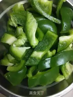 Make The lantern pepper step 1