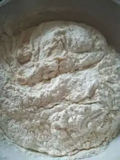 Make White, fat, fat buns step 15