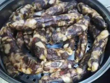 Make Homemade wiener step 29