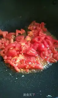 Make Tomatoes, fried eggs step 6