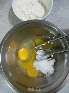 Make Egg yolk step 2