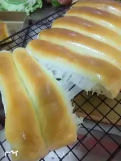 Make Light cream bean bag step 9