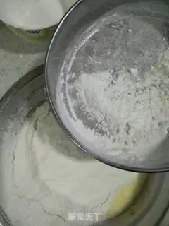 Make Egg yolk step 3