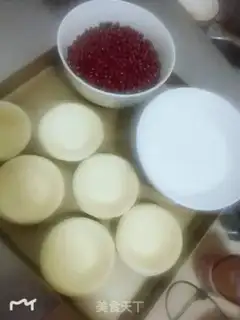 Make Red soufflé step 0