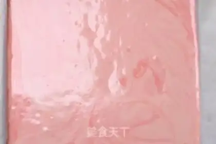 Make Cotton candy rolls step 7