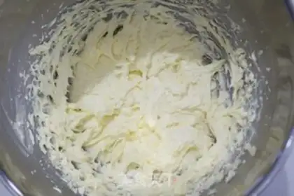 Make Hotpot bottom cake step 11