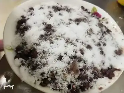 Make Red soufflé step 2