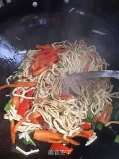 Make Garlic bean skin step 3