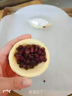 Make Red soufflé step 3