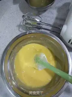 Make Egg yolk step 4