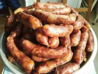 Make Homemade wiener step 32