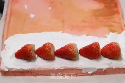 Make Cotton candy rolls step 11