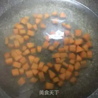 Make Vegetable beef paste at colour step 2