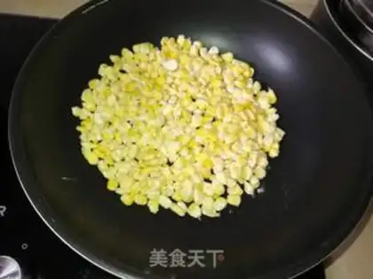 Make Corn brand step 2