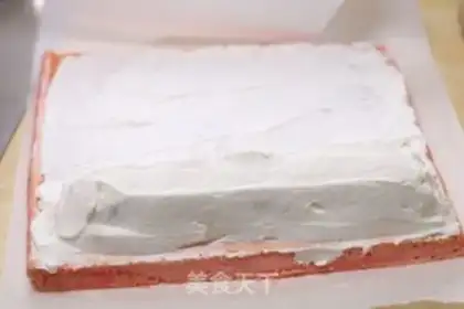 Make Cotton candy rolls step 12