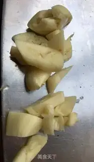 Make Jealousy potatoes step 1