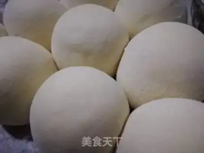 Make White, fat, fat buns step 22