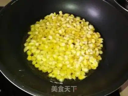 Make Corn brand step 3