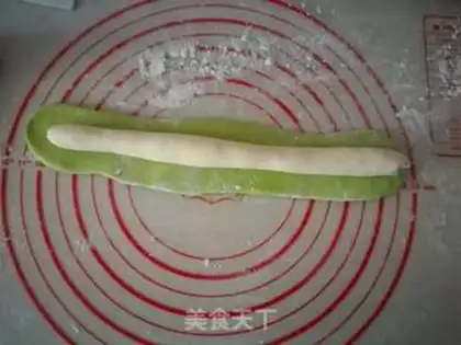 Make Double cabbage dumplings step 4